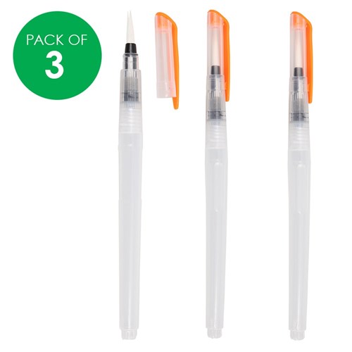 Aqua Flow Brushes - Pack of 3