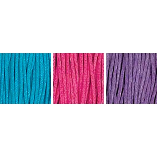 Waxed Thread - Bright - Pack of 3