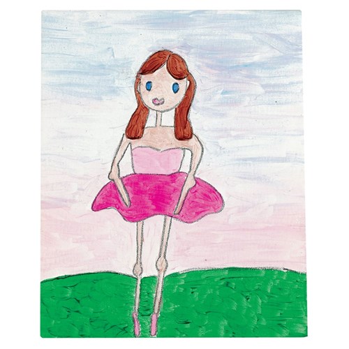 Stretched Canvas Frames - Large Rectangle - 30 x 40cm - Pack of 3