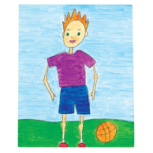 Stretched Canvas Frames - Large Rectangle - 30 x 40cm - Pack of 3