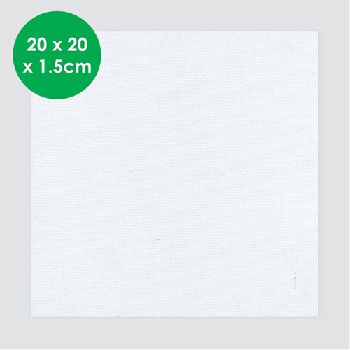 Stretched Canvas Frame - Small Square - 20 x 20cm