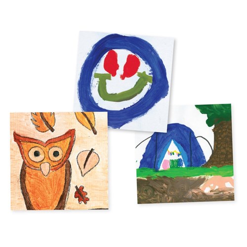 Stretched Canvas Frame - Small Square - 20 x 20cm