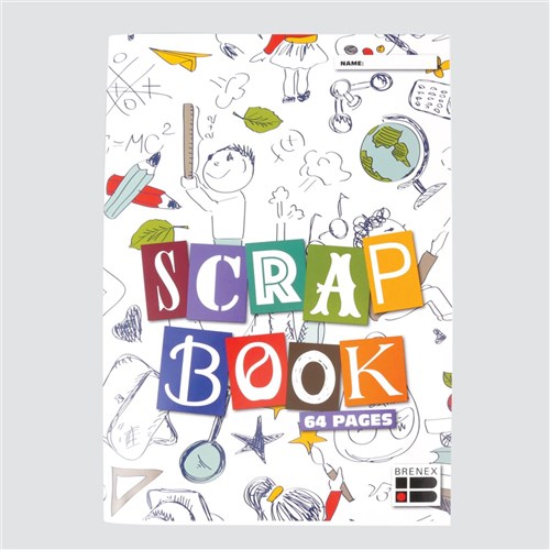 BRENEX Scrapbook - 24 x 34cm - 64 Pages