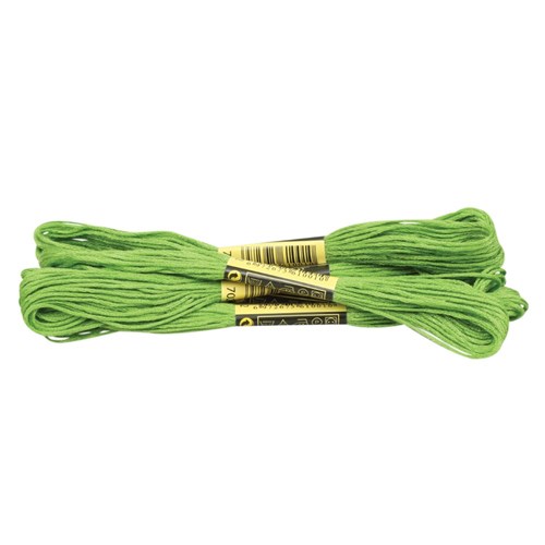Embroidery Thread - Green - Pack of 6