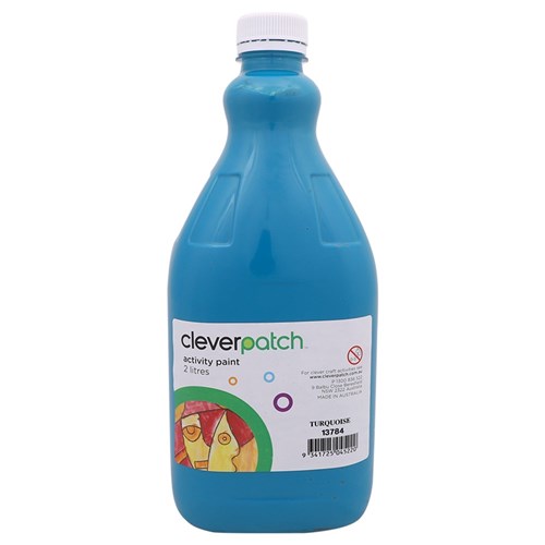 CleverPatch Activity Paint - Turquoise - 2L