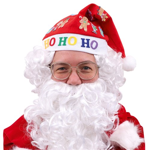 Felt Santa Hats - Pack of 10