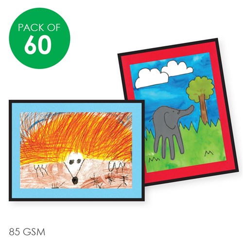 Rainbow School Mounting Pack - Pack of 60