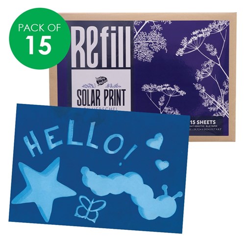 Solar Print Paper - Large - Pack of 15