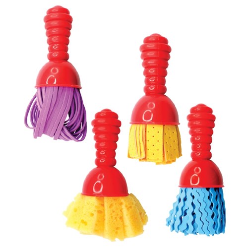 Mini Texture Wands - Pack of 4