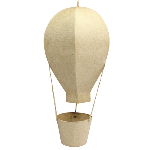 Papier Mache Hot Air Balloon