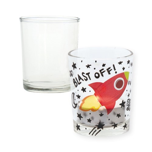 Glass Tealight Holders - Pack of 6