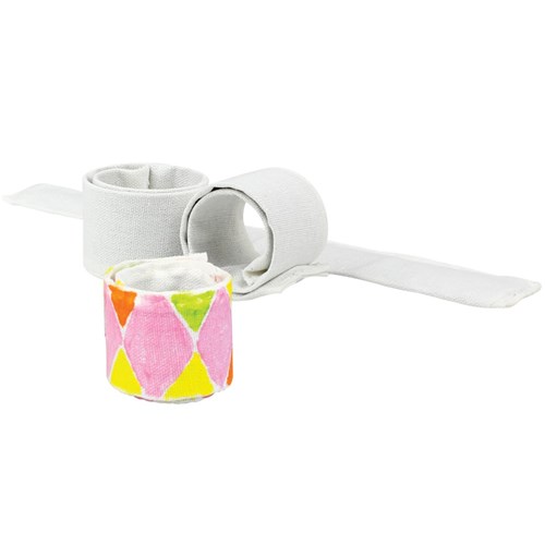 Design Your Own Fabric Snap Bands - Pack of 5