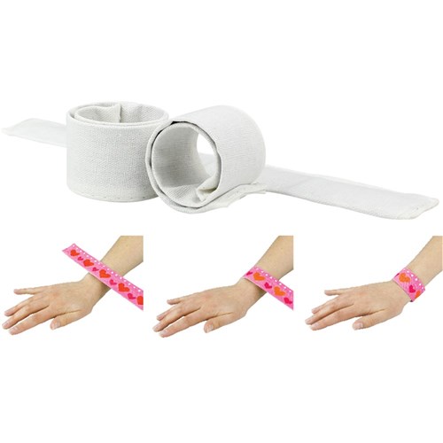 Design Your Own Fabric Snap Bands - Pack of 5