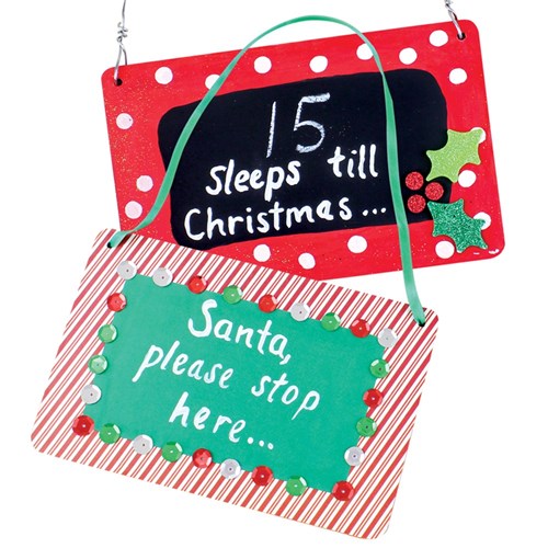 Wooden Plaques - Pack of 10