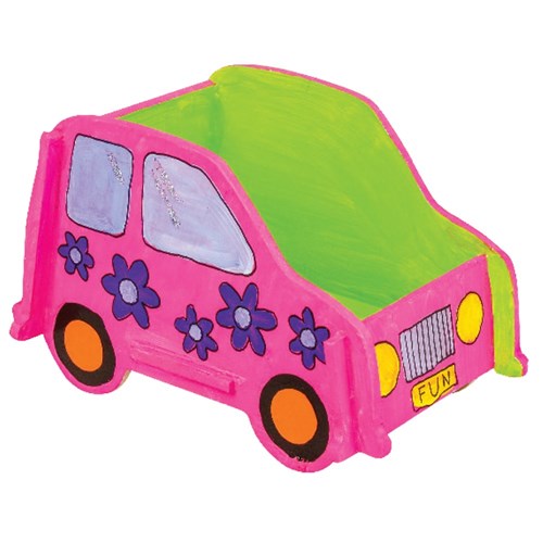 3D Wooden Car Remote Control Holders - Pack of 10