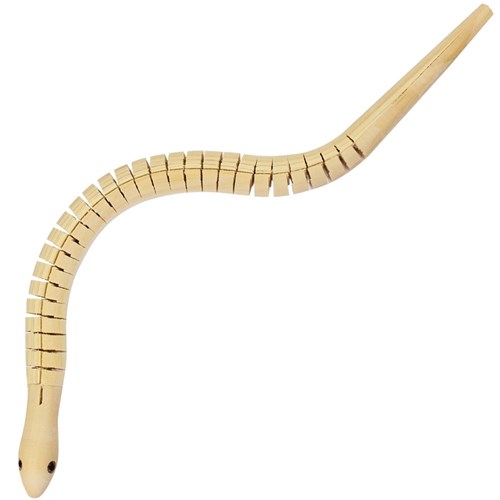 Wooden Sneaky Snakes - Pack of 3
