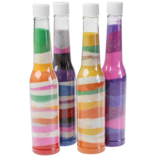 Large Layer Art Bottle