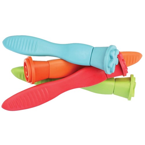 Easy Grip Pattern Stampers - Pack of 4