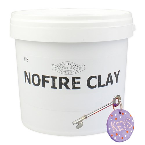 No Fire Clay - 4L Tub