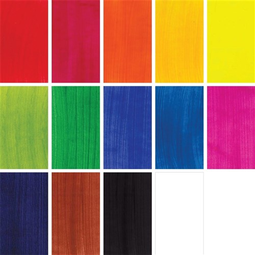 Chroma Kidz Washable Paint - 2L- Set of 14 colours