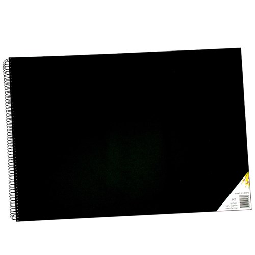 Visual Art Diary - A2 - 120 Pages