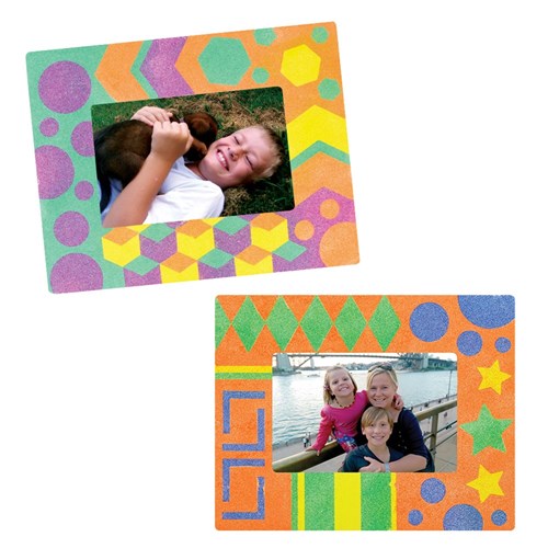 Sticky Art Photo Frames - Pack of 4