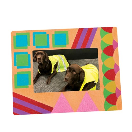 Sticky Art Photo Frames - Pack of 4