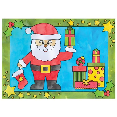 A3 Cardboard Christmas Placemats - Pack of 20