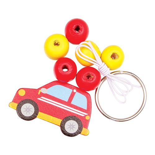 Car Bead Keyring CleverKit