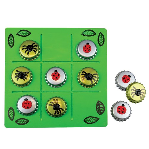 Wooden Tic Tac Toe Bumper Pack