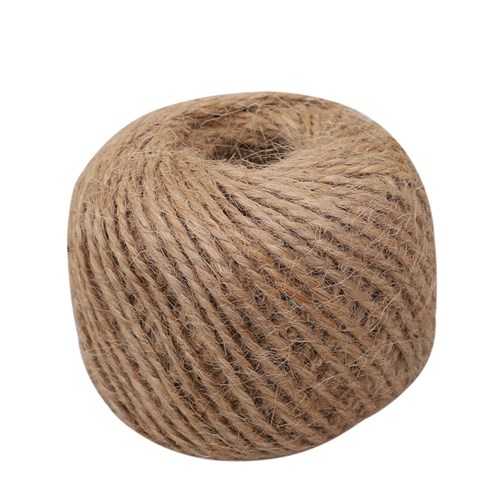 Natural Hemp Rope - 50 Metres