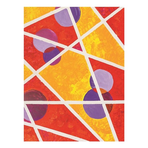 Canvas Panel Art Board - Medium Rectangle - 24 x 30cm