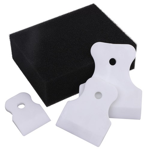 Mosaic Squeegees & Sponge Kit