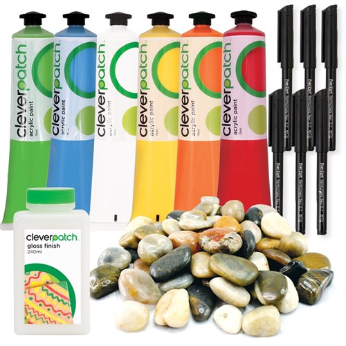 Rock Painting Group Pack