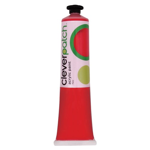 CleverPatch Acrylic Paint Tube - Red - 100ml