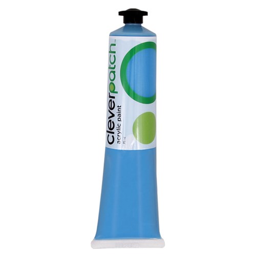 CleverPatch Acrylic Paint Tube - Light Blue - 75ml