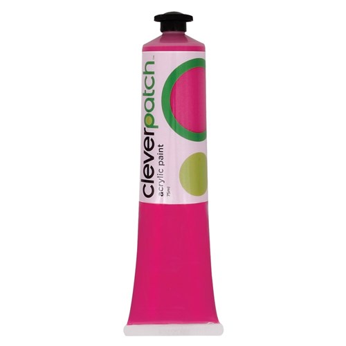 CleverPatch Acrylic Paint Tube - Pink - 100ml