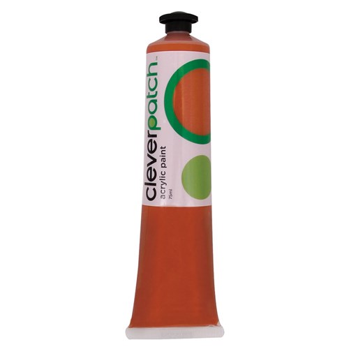 CleverPatch Acrylic Paint Tube - Brown - 100ml