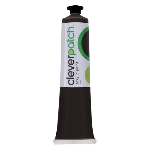 CleverPatch Acrylic Paint Tube - Black - 100ml