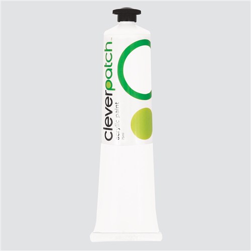 CleverPatch Acrylic Paint Tube - White - 100ml