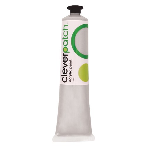 CleverPatch Acrylic Paint Tube - Silver - 100ml