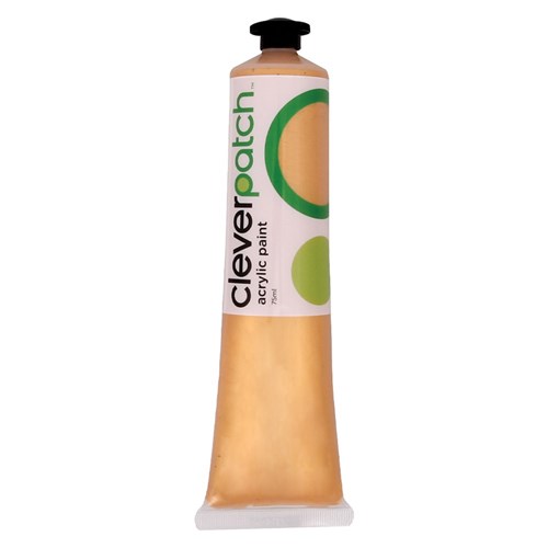 CleverPatch Acrylic Paint Tube - Gold - 100ml