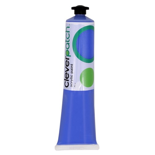 CleverPatch Acrylic Paint Tube - Blue - 100ml