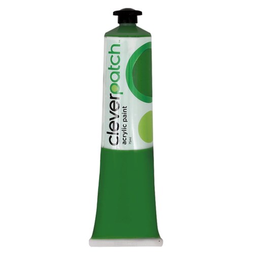 CleverPatch Acrylic Paint Tube - Green - 100ml