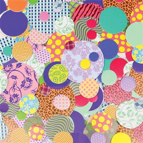 Paper Circle Popz - Pack of 1,500