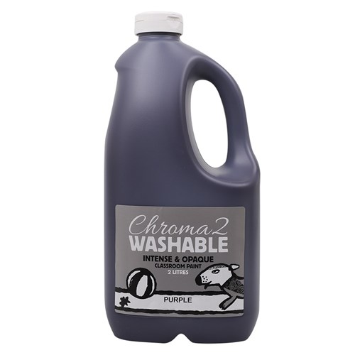 Chroma 2 Washable Student Paint - Purple - 2L