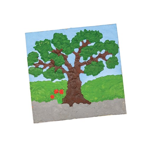 Canvas Panel Art Board - Square - 20 x 20cm