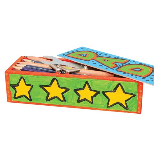 Wooden Storage Box - Each