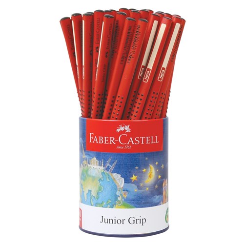 Faber-Castell Junior Grip 2B Pencils - Pack of 50