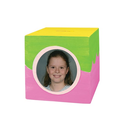 Wooden Money Box - Each